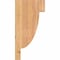 Ekena Millwork Alpine Smooth Corbel, Western Red Cedar, 3 1/2"W x 12"D x 24"H COR04X12X24ALP00SWR - alternate 2